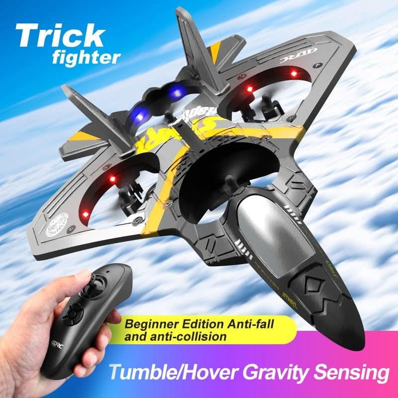 FlySky – Fernsteuerbares Flugzeug mit 360° Stunt-Funktionen