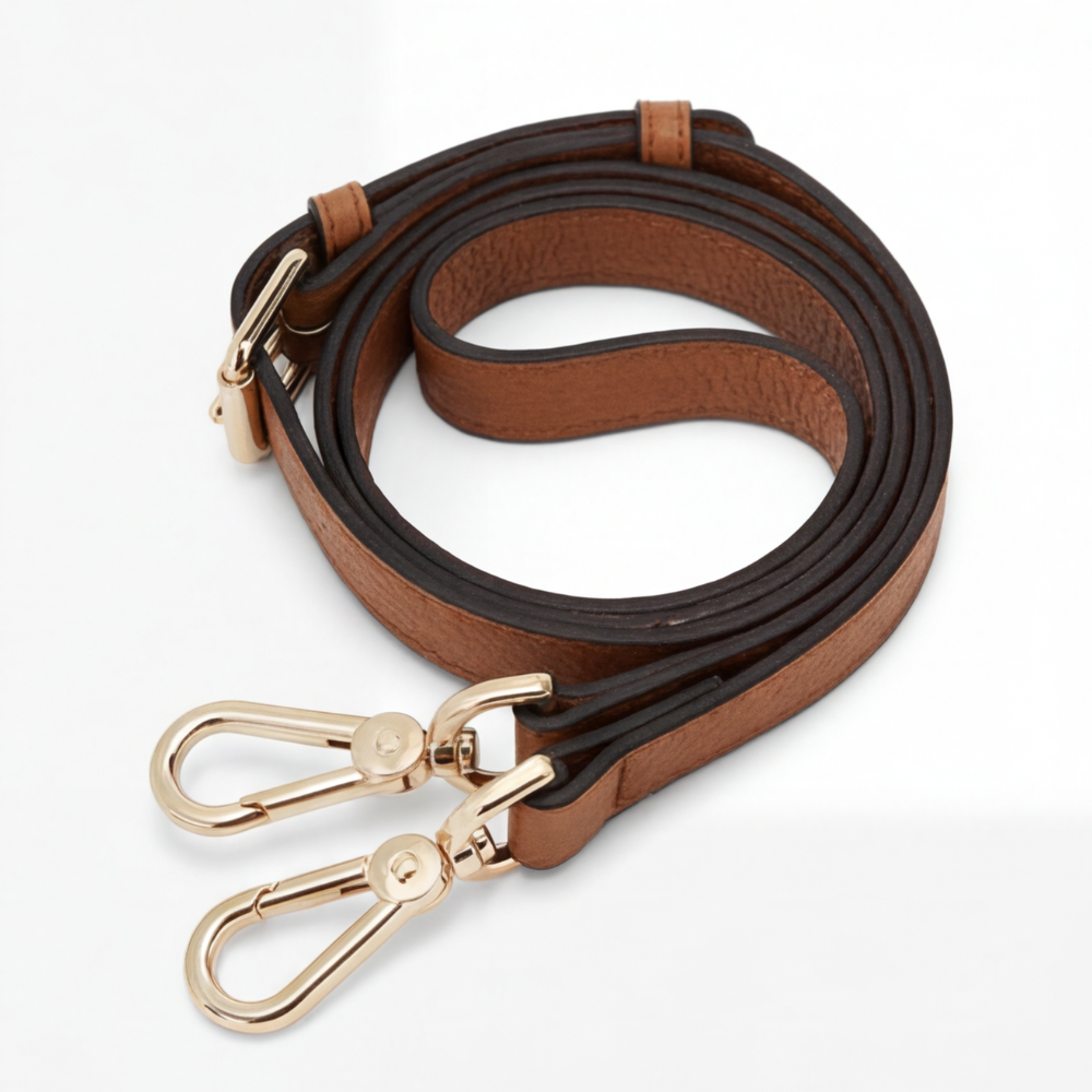 Elegante Hobo-Tasche aus weichem Kunstleder mit Fächern