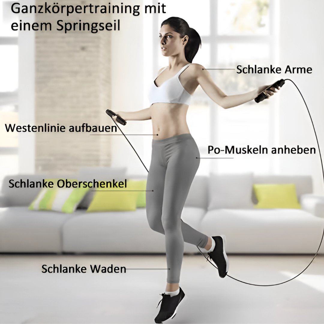FlexJump Wireless Fitness Skipping Rope | Effective Training Made Easy