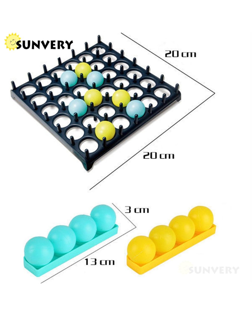 JumpBall - The Jumping Ball Board Game for Everyone