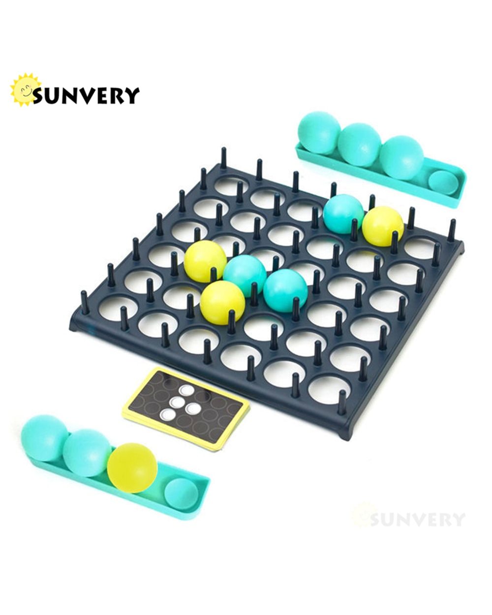 JumpBall - The Jumping Ball Board Game for Everyone