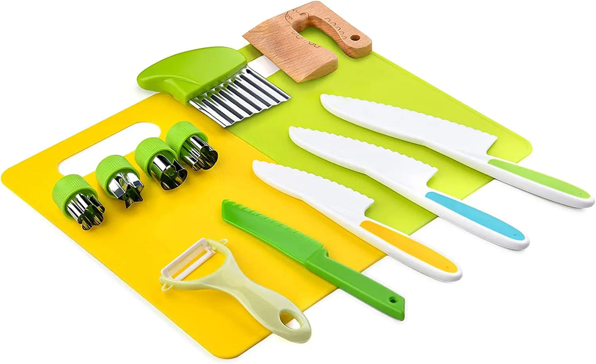 Kids' Cooking Set - Safe Kitchen Experience for Little Chefs