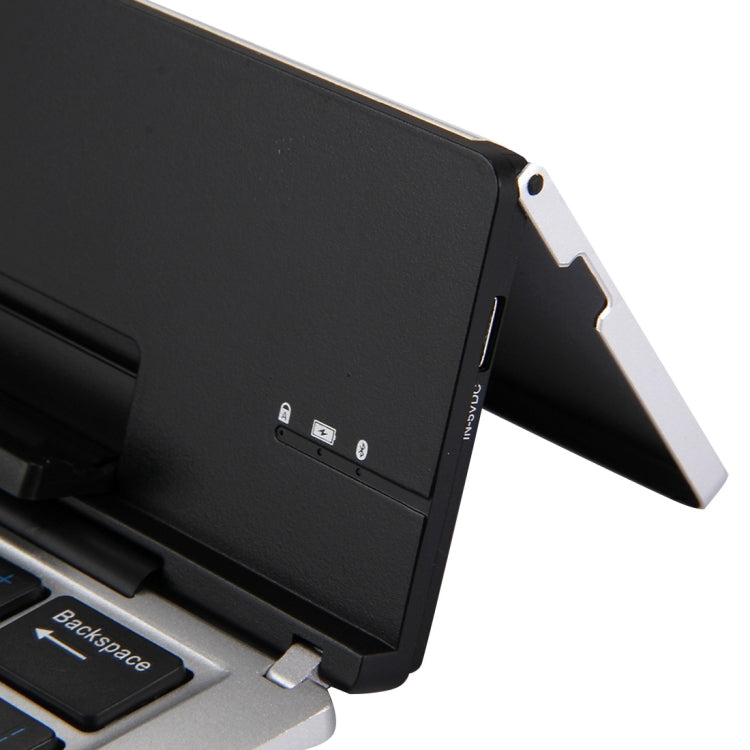 SleekBoard | Ultradünnes, Wiederaufladbares Bluetooth-Tastatur-Set (Silber)