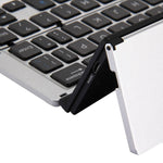 SleekBoard | Ultradünnes, Wiederaufladbares Bluetooth-Tastatur-Set (Silber)