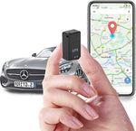 SmartFinder | Compact GPS Tracker with Magnetic Attachment | Black
