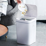 16L Hygienischer Sensor-Müllbehälter für mühelose Entsorgung