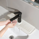 Flexibler Wasserabsorbierer für Küchen- und Badbereiche