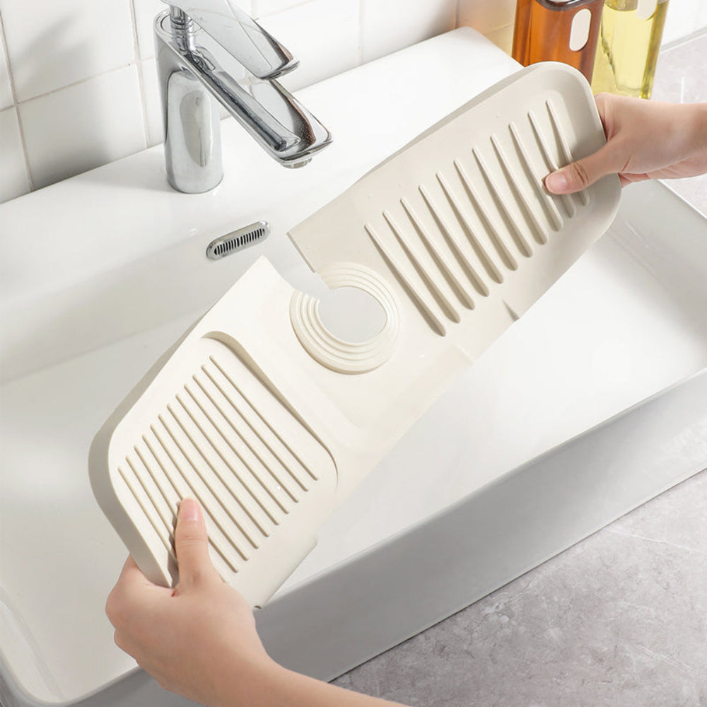 Flexibler Wasserabsorbierer für Küchen- und Badbereiche
