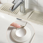 Flexibler Wasserabsorbierer für Küchen- und Badbereiche