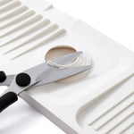 Flexibler Wasserabsorbierer für Küchen- und Badbereiche
