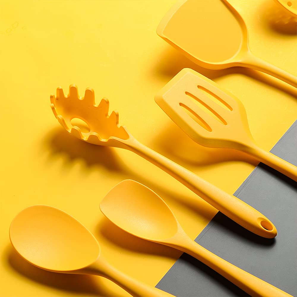 12-teiliges Premium Küchenhelfer-Set aus Edelstahl und Silikon
