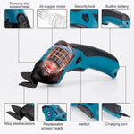 Kabellose elektrische Scheren – USB wiederaufladbar mit ergonomischem Griff