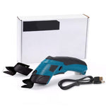 Kabellose elektrische Scheren – USB wiederaufladbar mit ergonomischem Griff