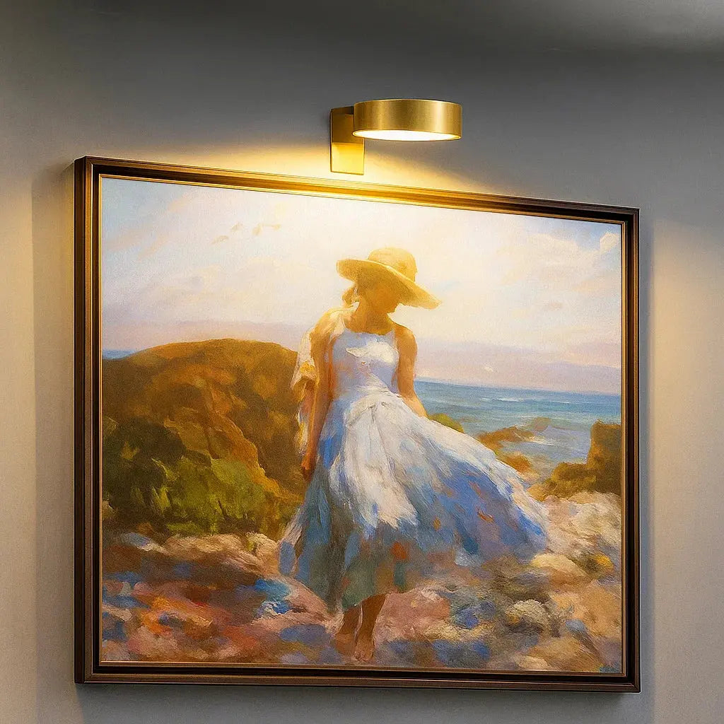 Verwandeln Sie Ihre Bilder in Kunstwerke – Kabellose Galeriebeleuchtung