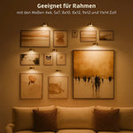 Verwandeln Sie Ihre Bilder in Kunstwerke – Kabellose Galeriebeleuchtung