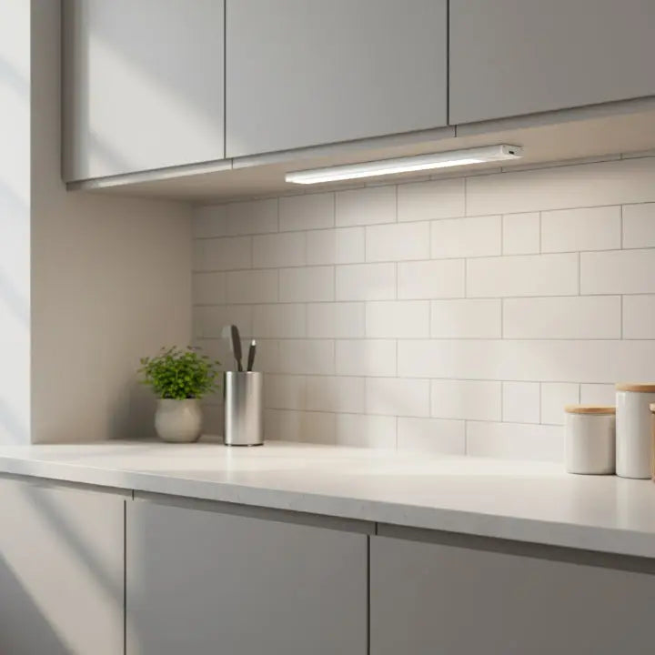 Kabelloses LED Licht für Schränke und Regale