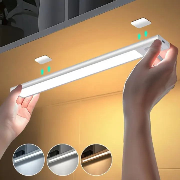 Kabelloses LED Licht für Schränke und Regale
