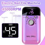 Kabelloser Nagelbohrer mit LCD-Anzeige und leisem Motor