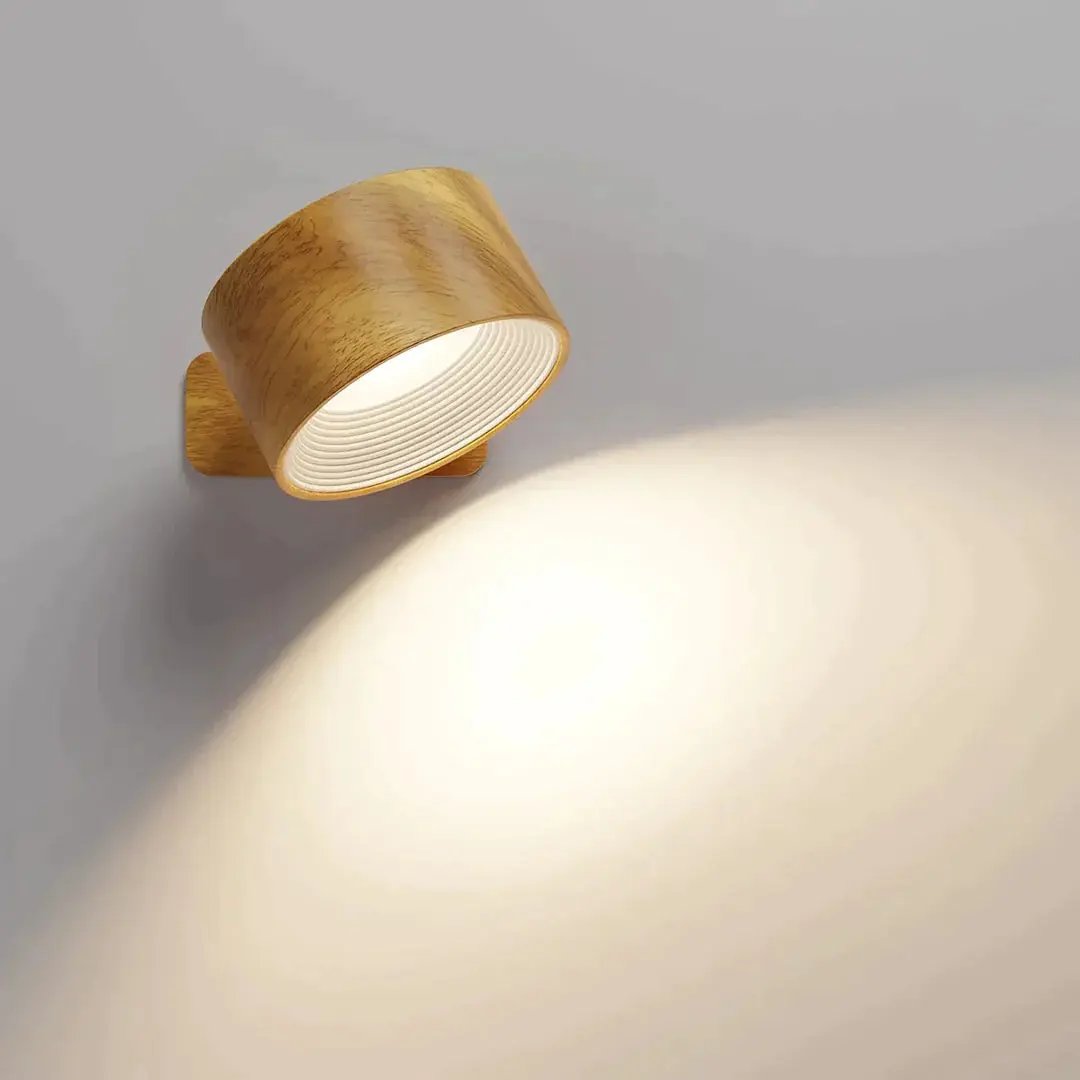 Kabellose Wandlampe – Gemütliches Licht auf Knopfdruck
