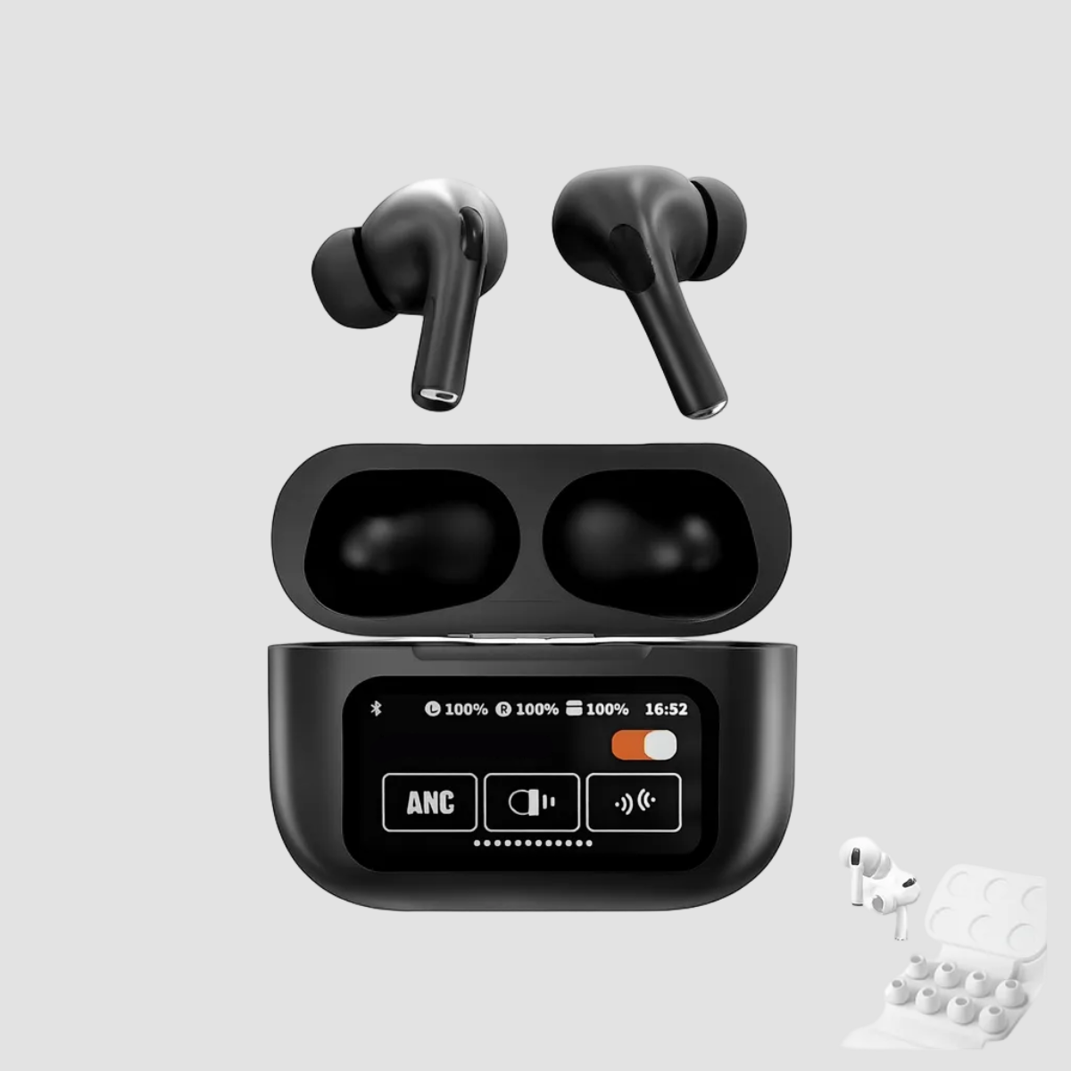 Kabellose Stereo Kopfhörer mit Touchscreen-Funktion