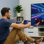 Kabelloser 1080p Bildschirmadapter – Inhalte sofort auf dem großen Bildschirm zeigen