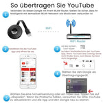 Kabelloser 1080p Bildschirmadapter – Inhalte sofort auf dem großen Bildschirm zeigen