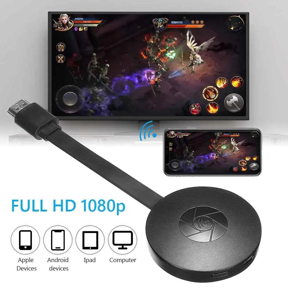 Kabelloser 1080p Bildschirmadapter – Inhalte sofort auf dem großen Bildschirm zeigen