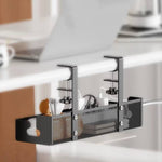Cable Organization Without Drilling – Practical Under-Desk Solution