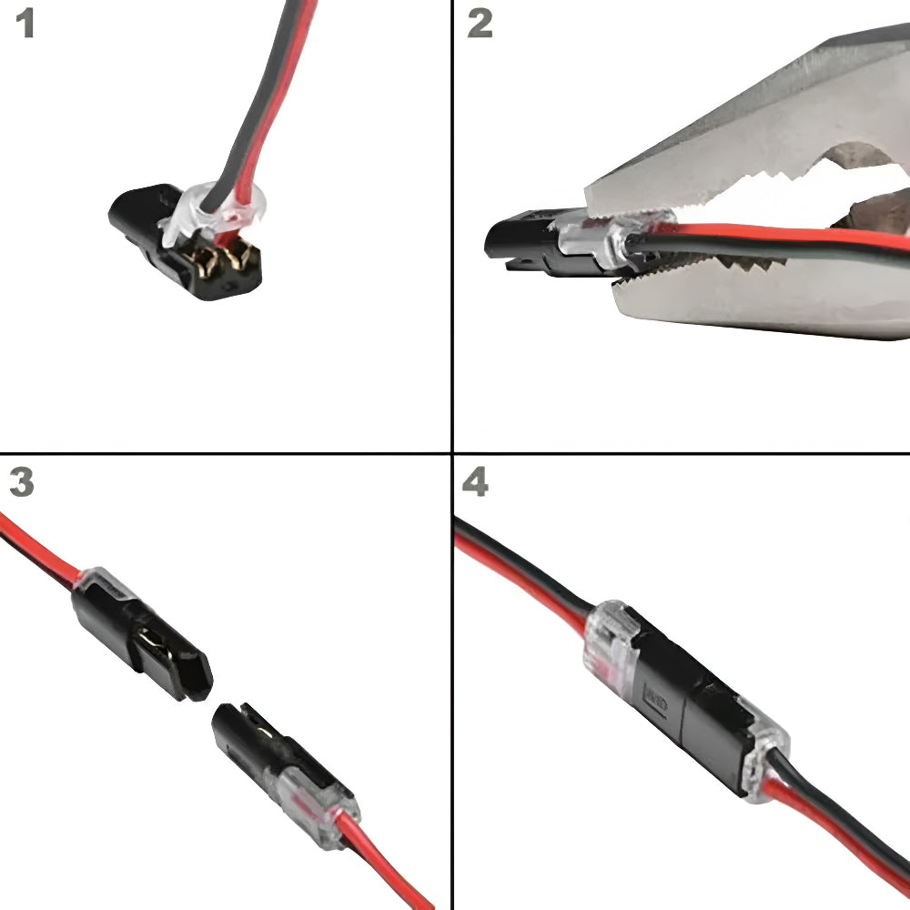 Effizientes Kabelverbindung Set für unkomplizierte Elektroinstallationen