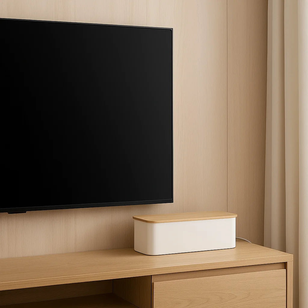Cable Master – Elegant Cable Organizer for Order and Safety