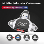 Datenübertragung leicht gemacht | Multi-Port Kartenleser