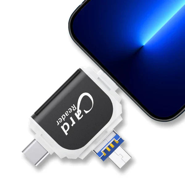Datenübertragung leicht gemacht | Multi-Port Kartenleser