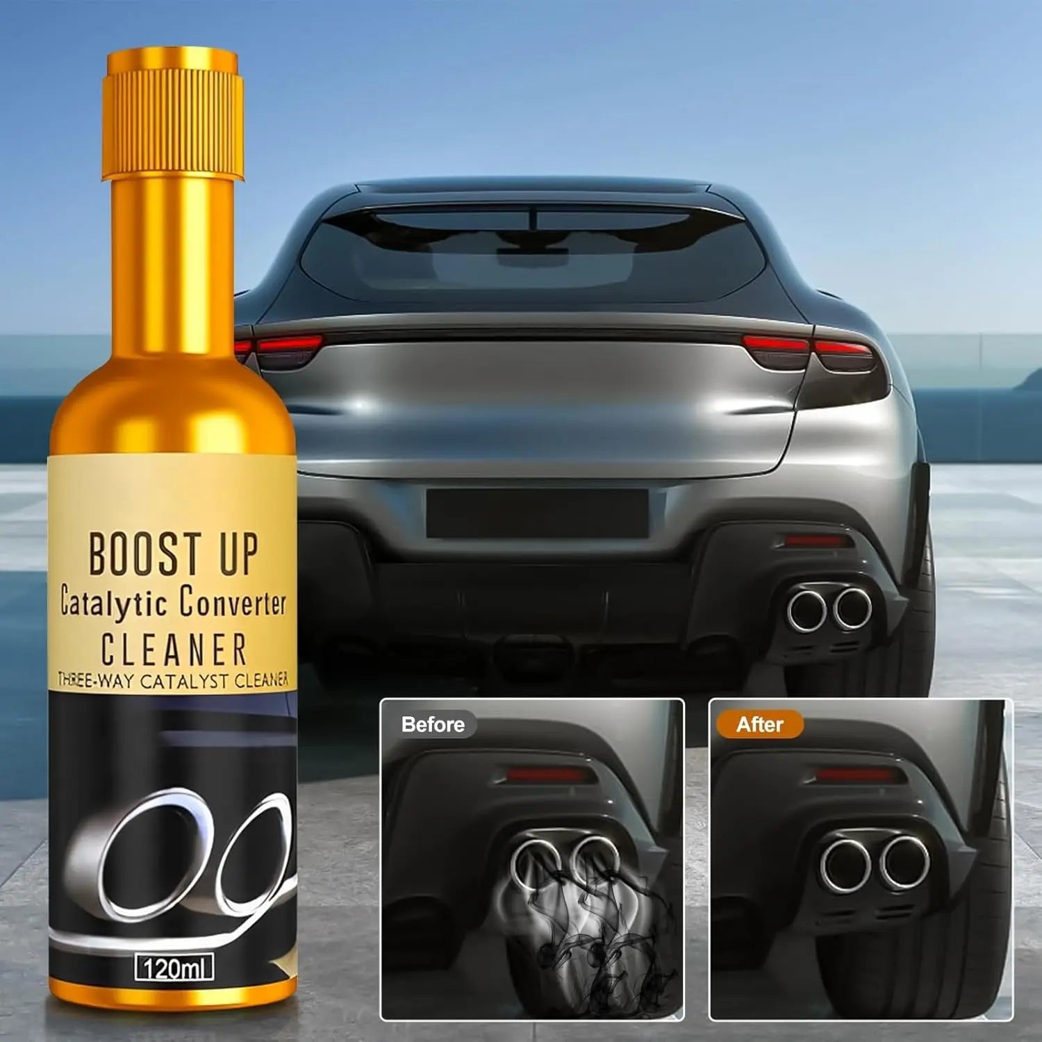 Motorreiniger – Kraftstoffverbrauch senken & Ablagerungen beseitigen im 2er-Pack