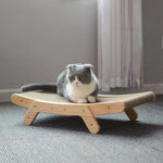 Ergonomisches Kratzmöbel für glückliche Katzen und stressfreies Leben
