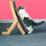 Ergonomisches Kratzmöbel für glückliche Katzen und stressfreies Leben
