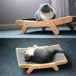 Ergonomisches Kratzmöbel für glückliche Katzen und stressfreies Leben
