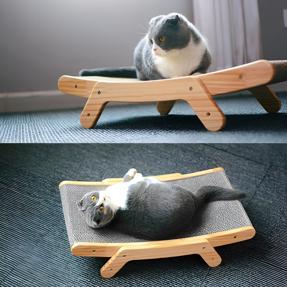 Ergonomisches Kratzmöbel für glückliche Katzen und stressfreies Leben