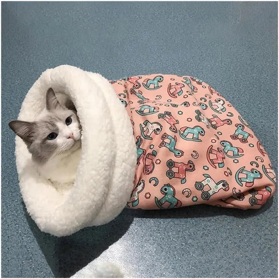 Katzenbett — Gemütliche Wärme und sichere Geborgenheit