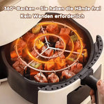 Grillständer für Heißluftfritteusen – gleichmäßiges Grillvergnügen