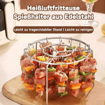 Grillständer für Heißluftfritteusen – gleichmäßiges Grillvergnügen