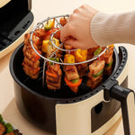Grillständer für Heißluftfritteusen – gleichmäßiges Grillvergnügen