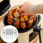 Grillständer für Heißluftfritteusen – gleichmäßiges Grillvergnügen