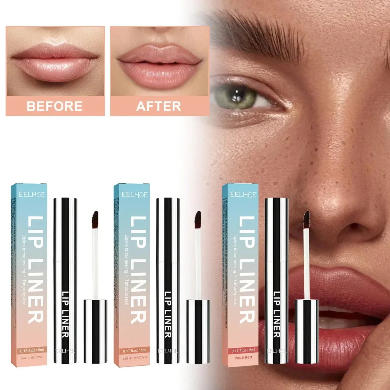 Luscious Lippenkontur Stift für den ganzen Tag