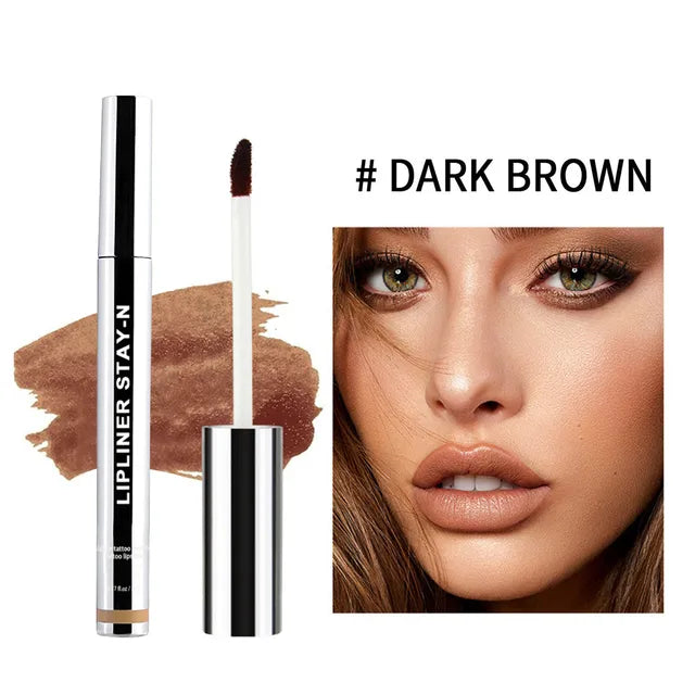 Luscious Lippenkontur Stift für den ganzen Tag