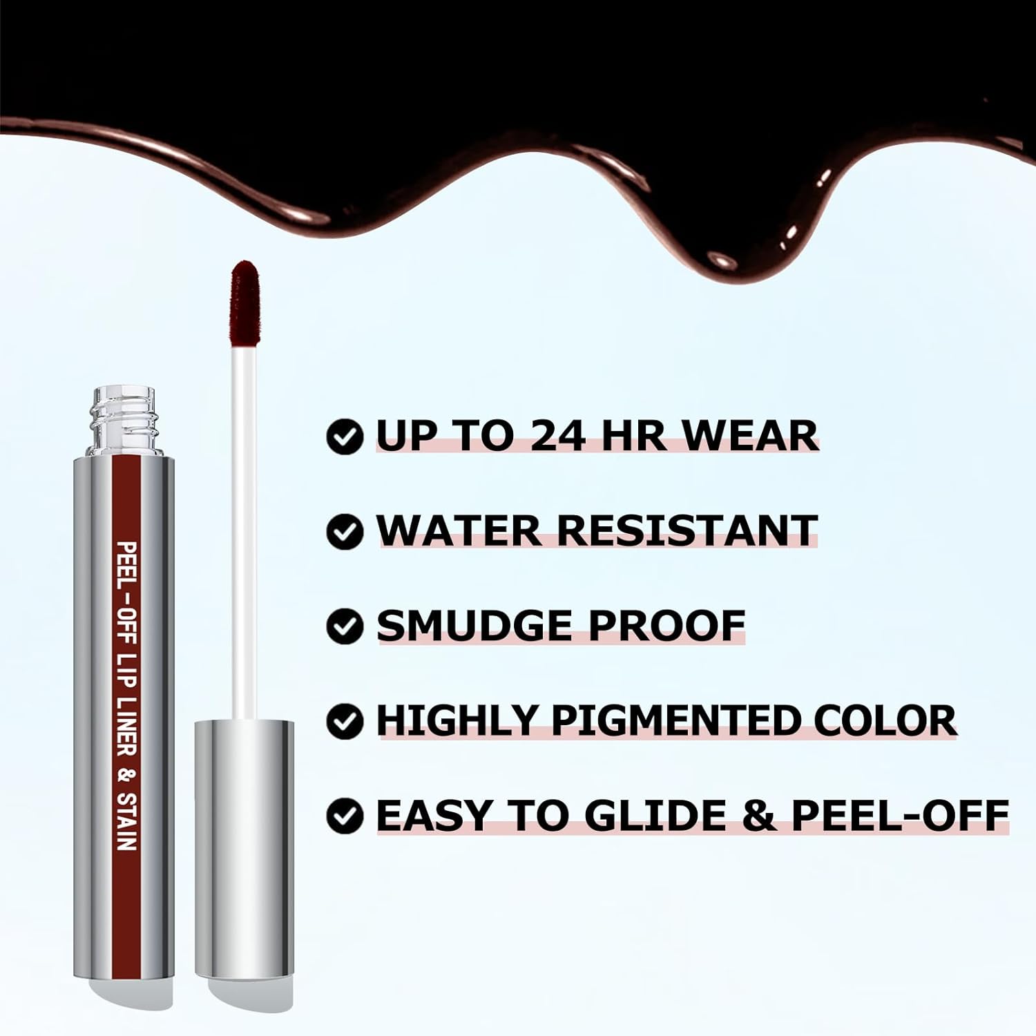 Luscious Lippenkontur Stift für den ganzen Tag