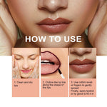 Luscious Lippenkontur Stift für den ganzen Tag