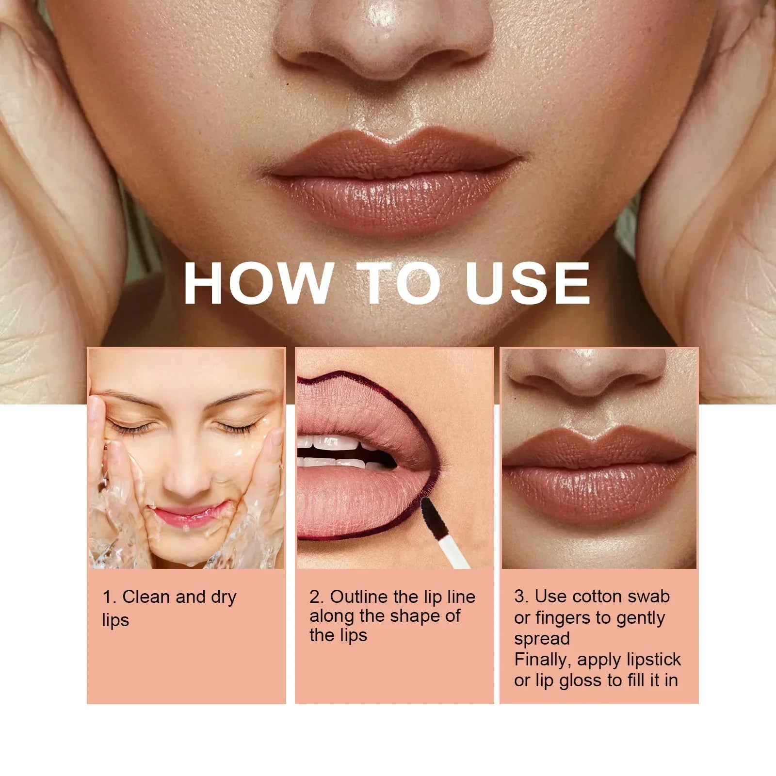 Luscious Lippenkontur Stift für den ganzen Tag