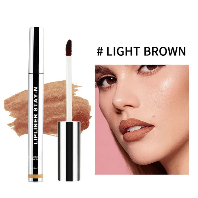Luscious Lippenkontur Stift für den ganzen Tag