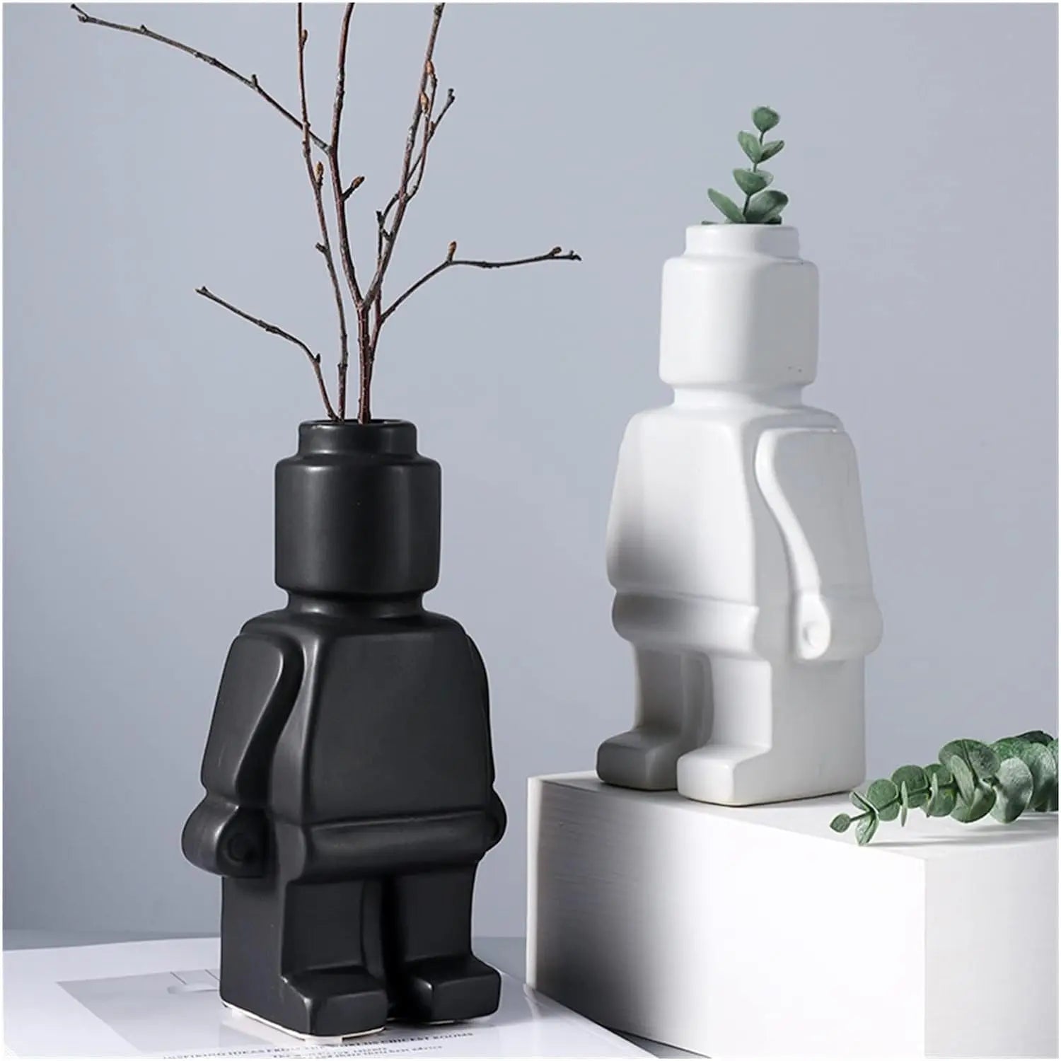 Moderne Keramikvase | Stilvolles Design für Ihr Zuhause