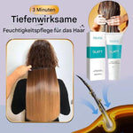 Glanzvolle Glättungscreme für geschmeidiges Haar